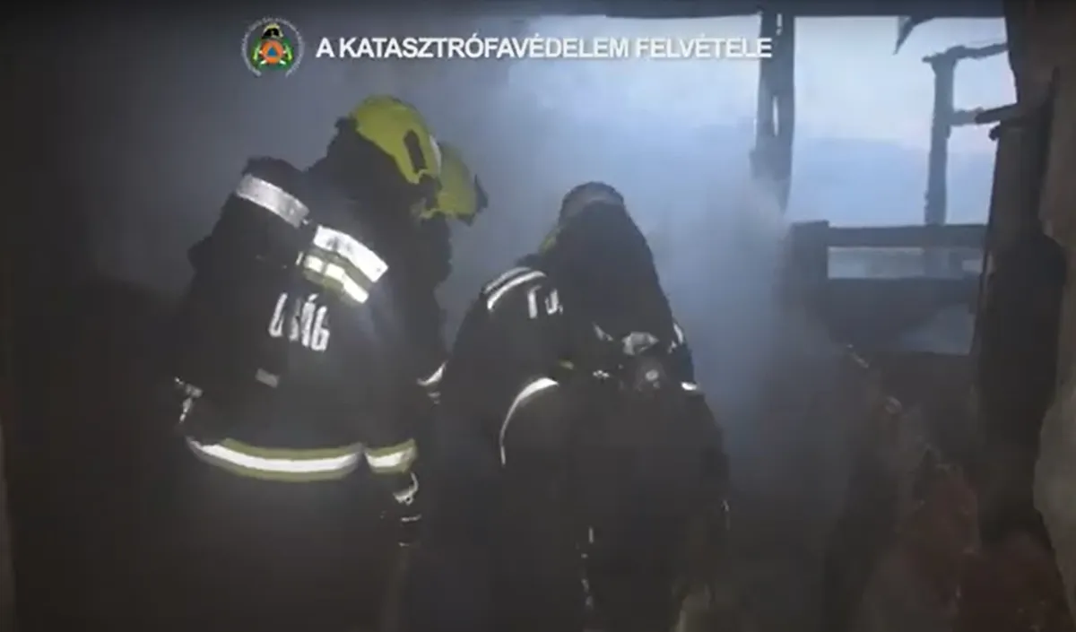 Tűz ütött ki egy budapesti munkásszállón, több mint 200 embert menekítettek ki 