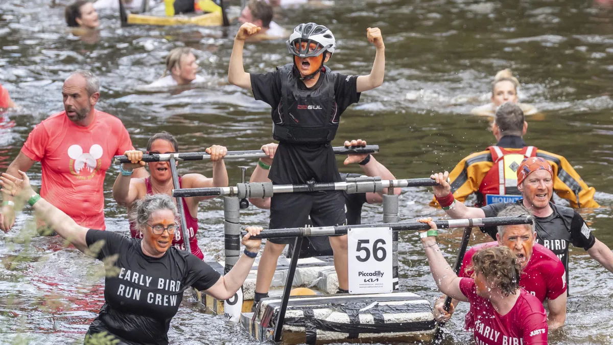 Ágyfutam, az őrült sport Észak-Yorkshire-ban