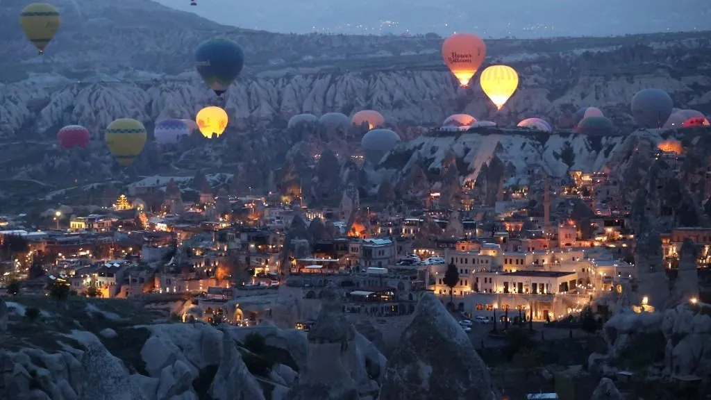 hőlégballon