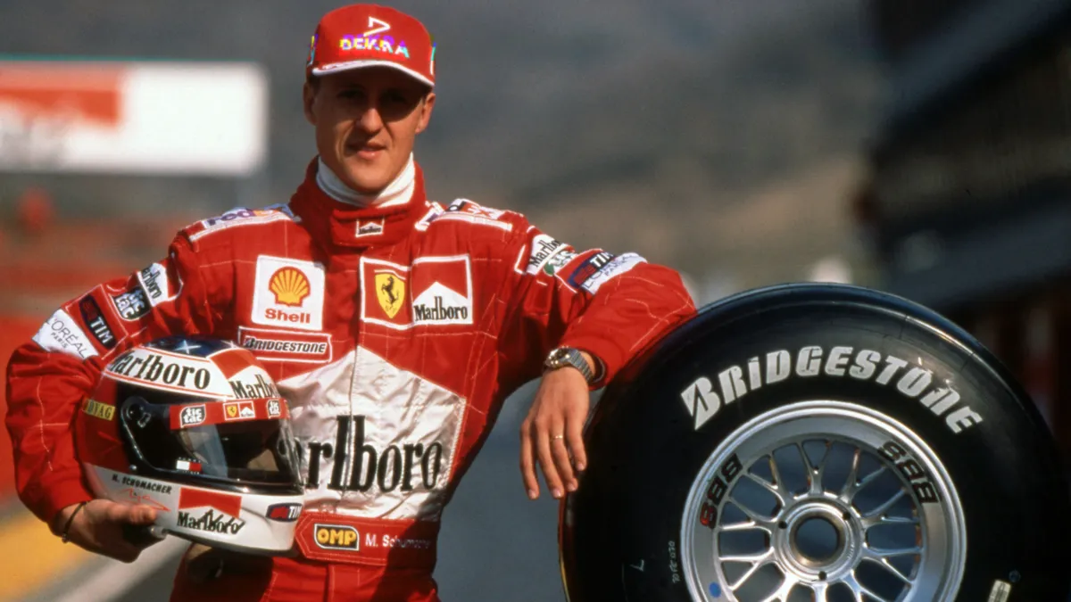 „A szemével kommunikál" – ritka betekintés Michael Schumacher életébe