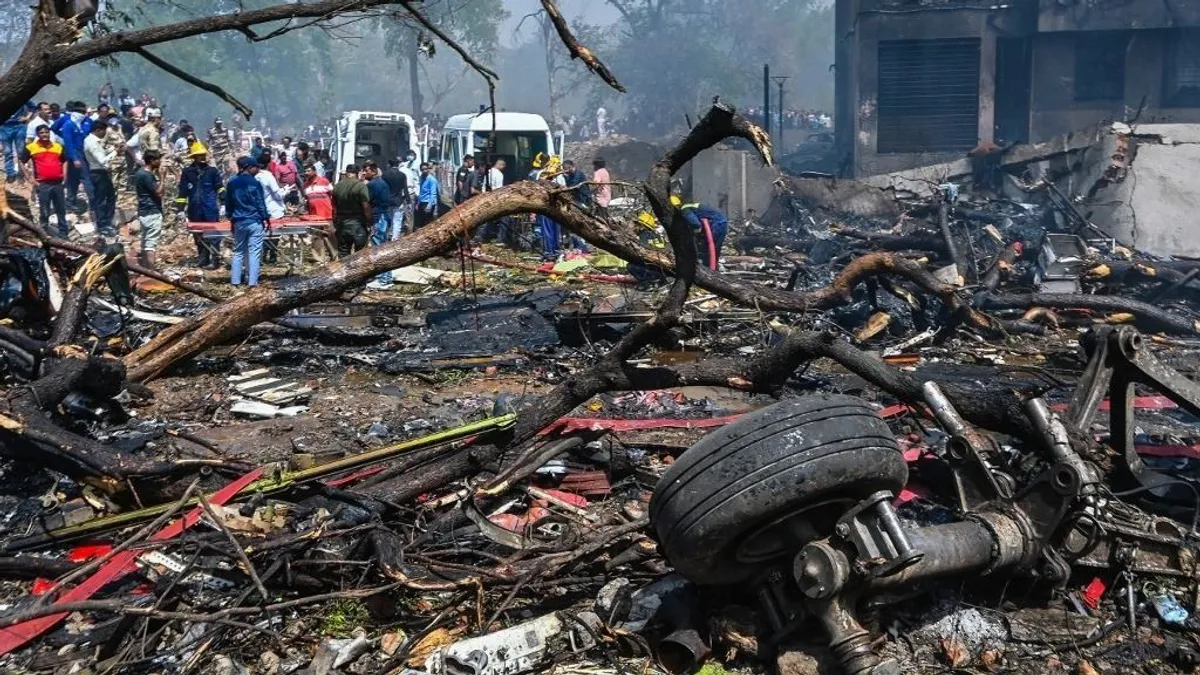 Fontos bejelentés érkezett az Air India tragikus járatának fekete dobozáról