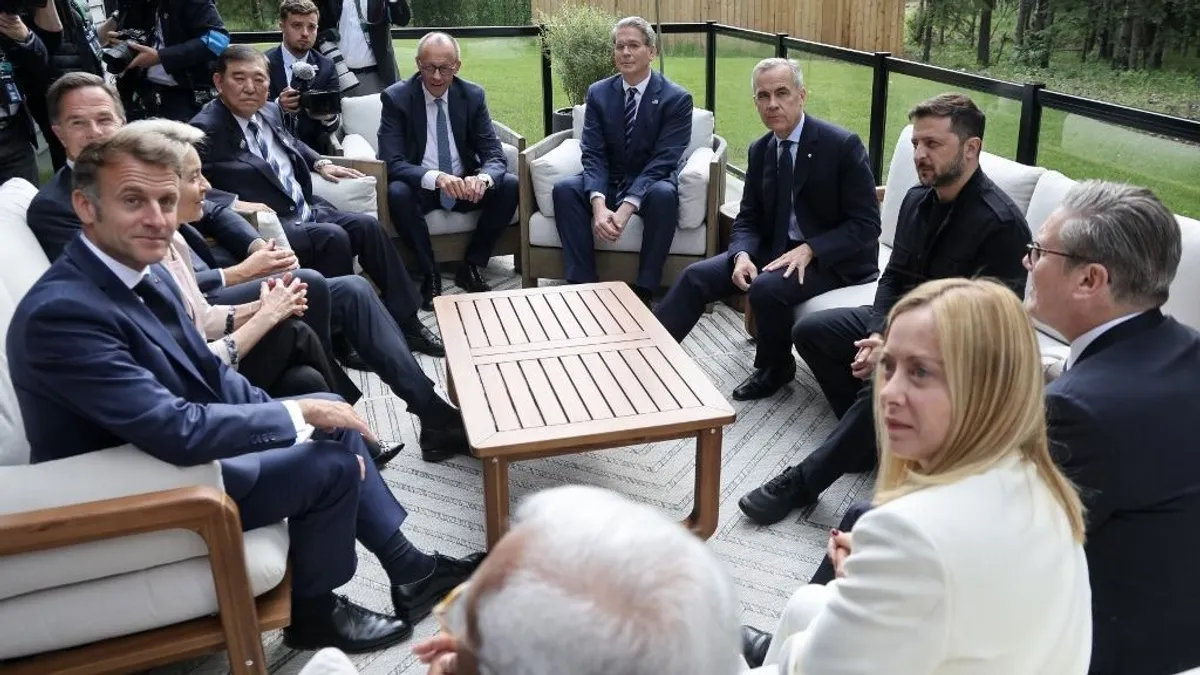 G7-csúcs: Zelenszkij benyújtotta a 40 milliárdos számlát a nyugatnak