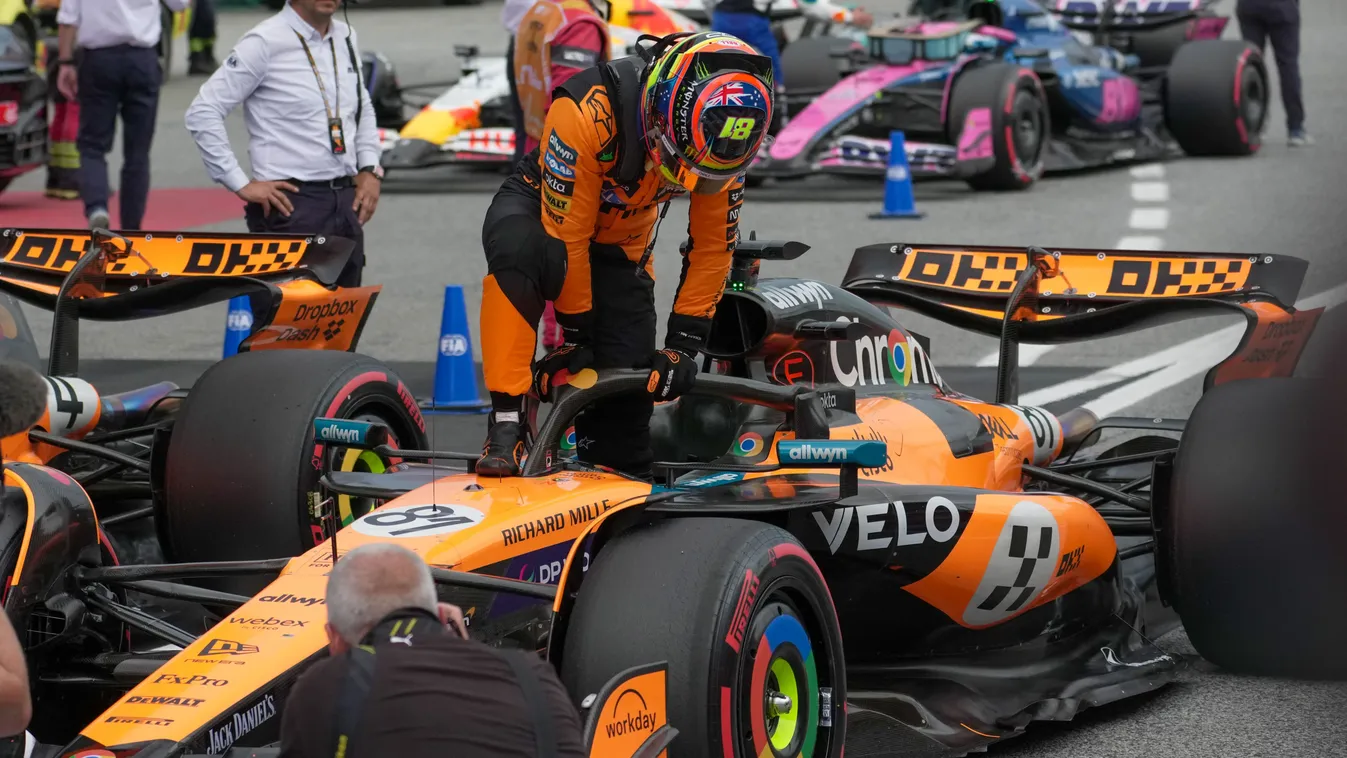 Értelmezhetetlen, amit Lando Norris a világbajnoki címről mondott Kép