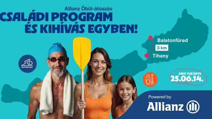 Olimpiai bajnokunk fontos tanácsai a balatoni öbölátúszásra