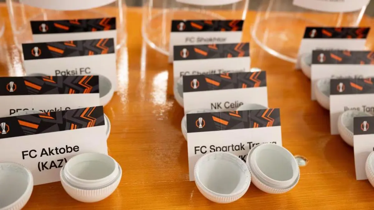 Sorsoltak az El-ben: nehéz ellenfelet kapott a Paks