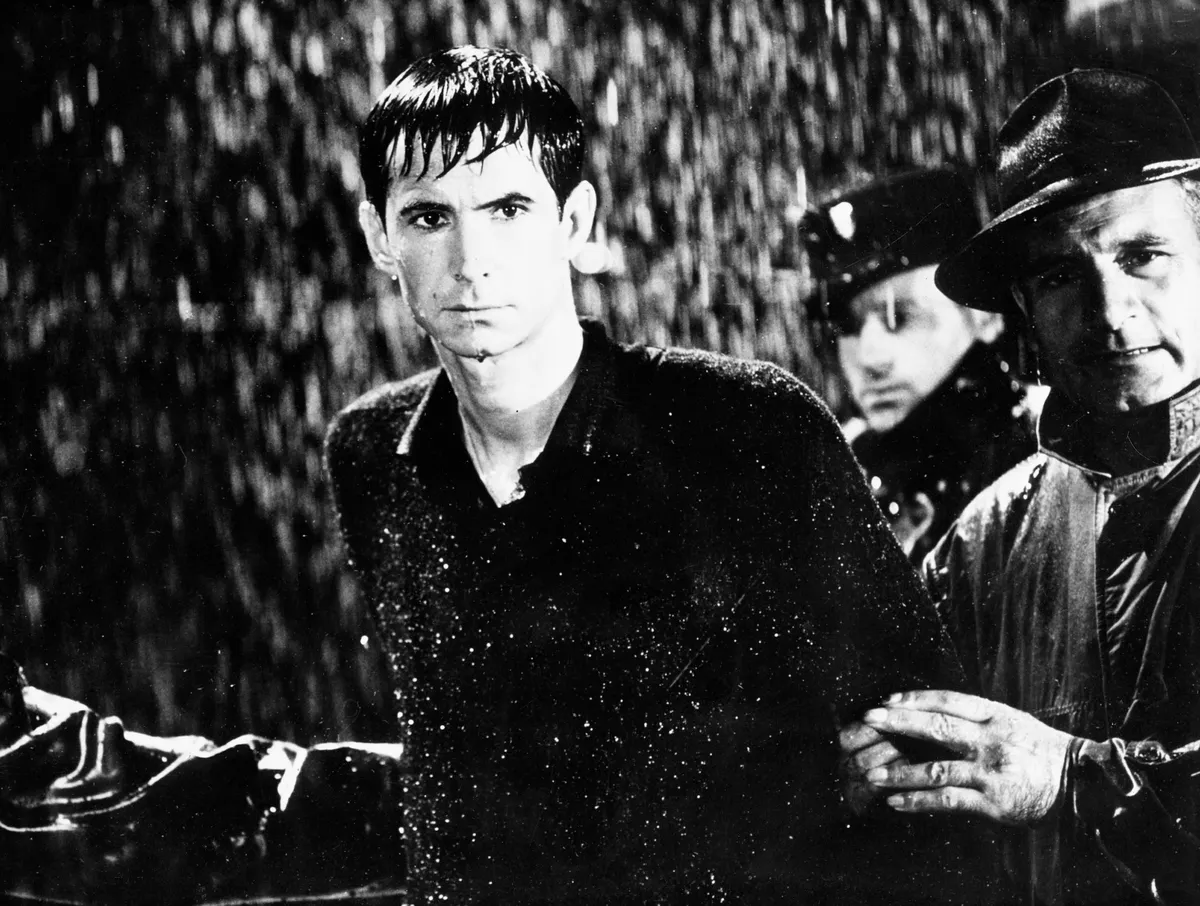 Jézus, ANTHONY PERKINS (April 4, 1932 Ð September 12, 1992) was an Academy Award-nominated American stage and screen actor known for his role as Norman Bates in Alfred Hitchcock's Psycho.  (Credit Image: © KEYSTONE Pictures USA)