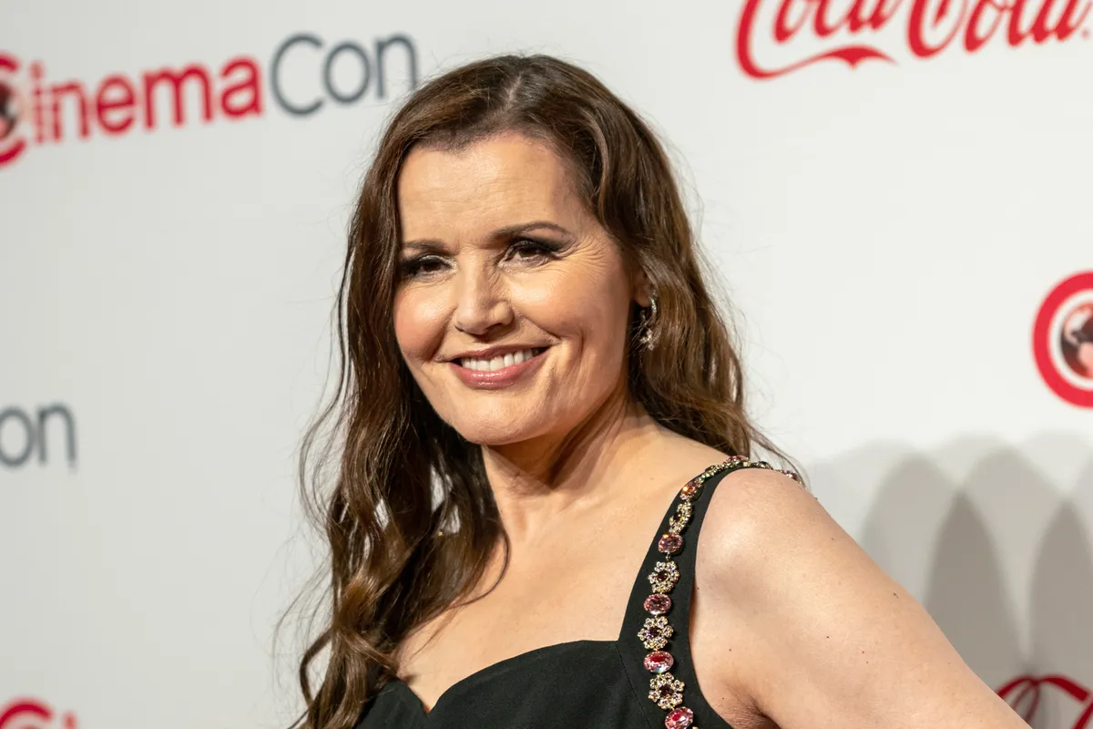LAS VEGAS, NV - APRIL 11: Geena Davis at the 2024 Big Screen Achievement Awards at Caesars Palace in Las Vegas, Nevada, on April 11, 2024. Credit: DeeCee Carter/MediaPunch