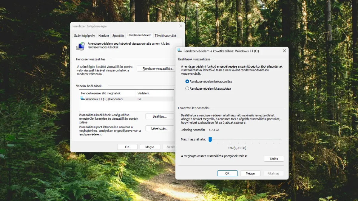 Csökkent a Windows 11 helypazarlása