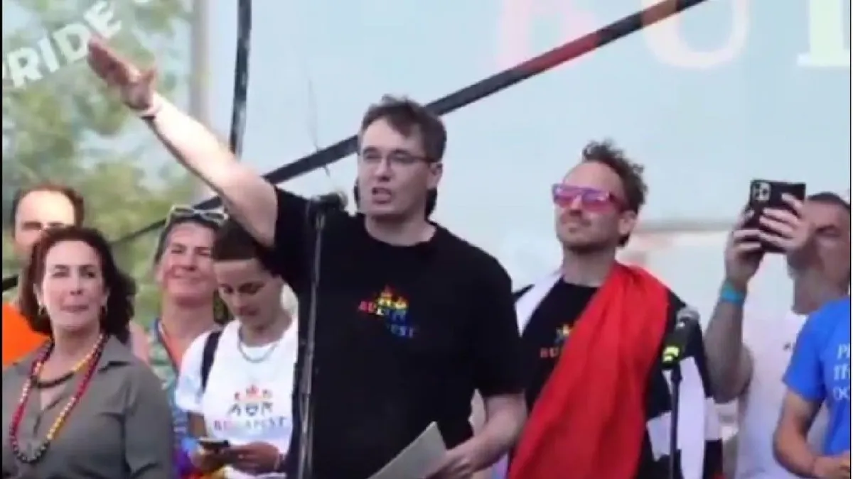 Karácsony Gergely, a főnácimester