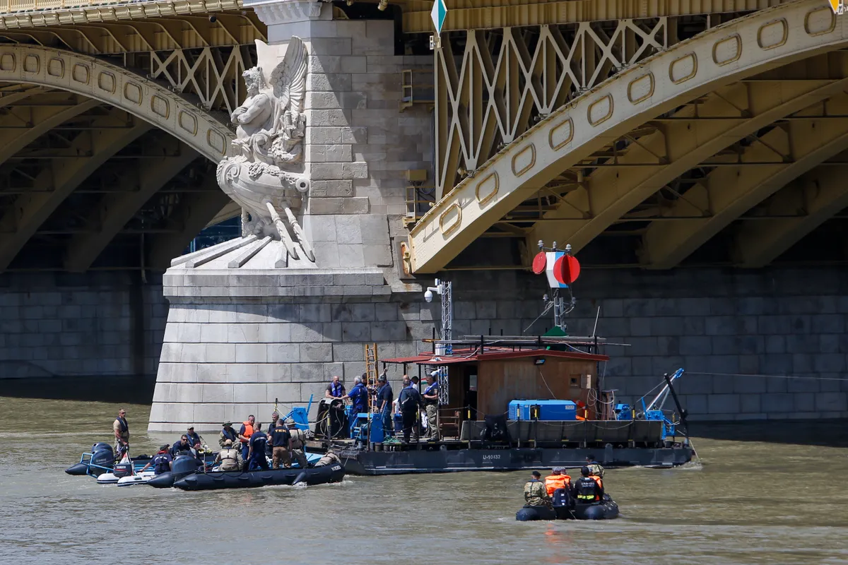 Hableány-katasztrófa, mentőcsapat, keresés, baleset