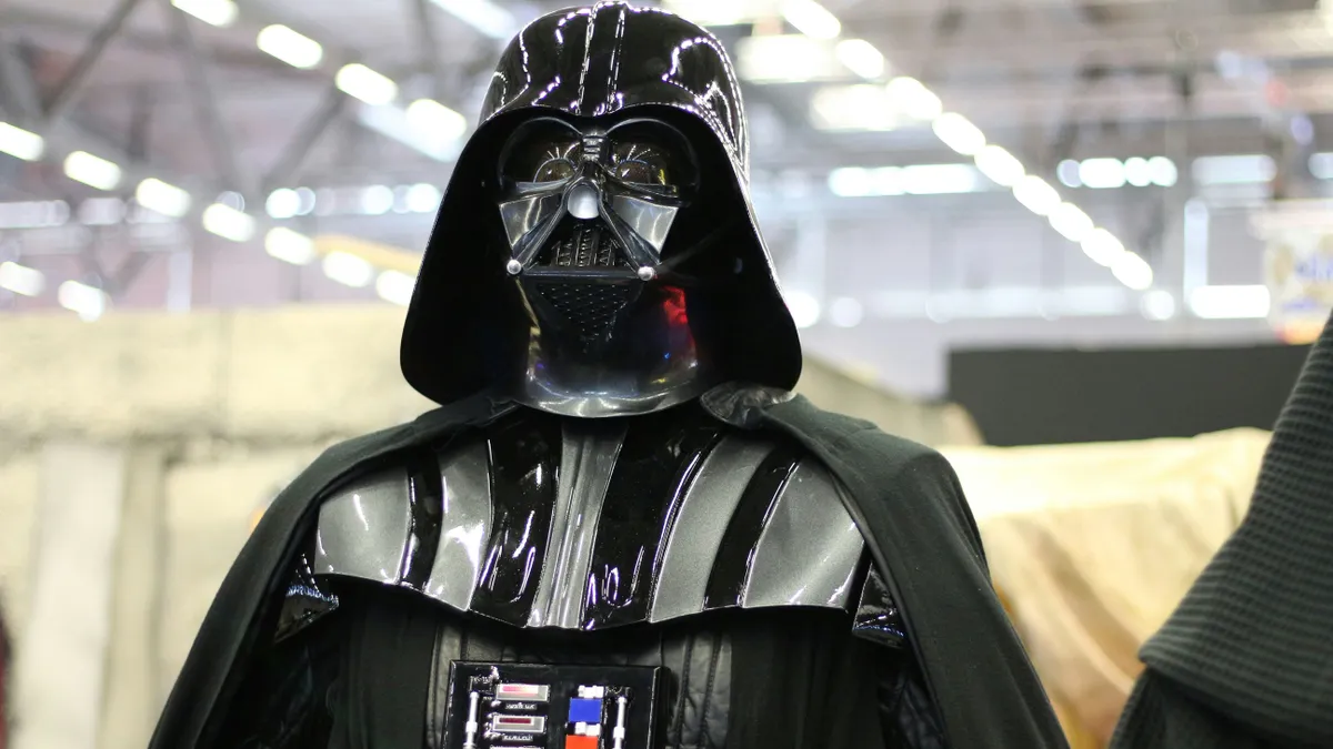 Darth Vader, cosplay, illusztráció, mesterséges intelligencia