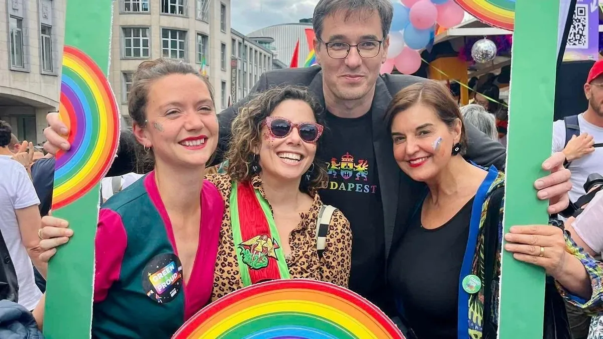 VV Zsolt betámadta Karácsonyt a Pride miatt – videó