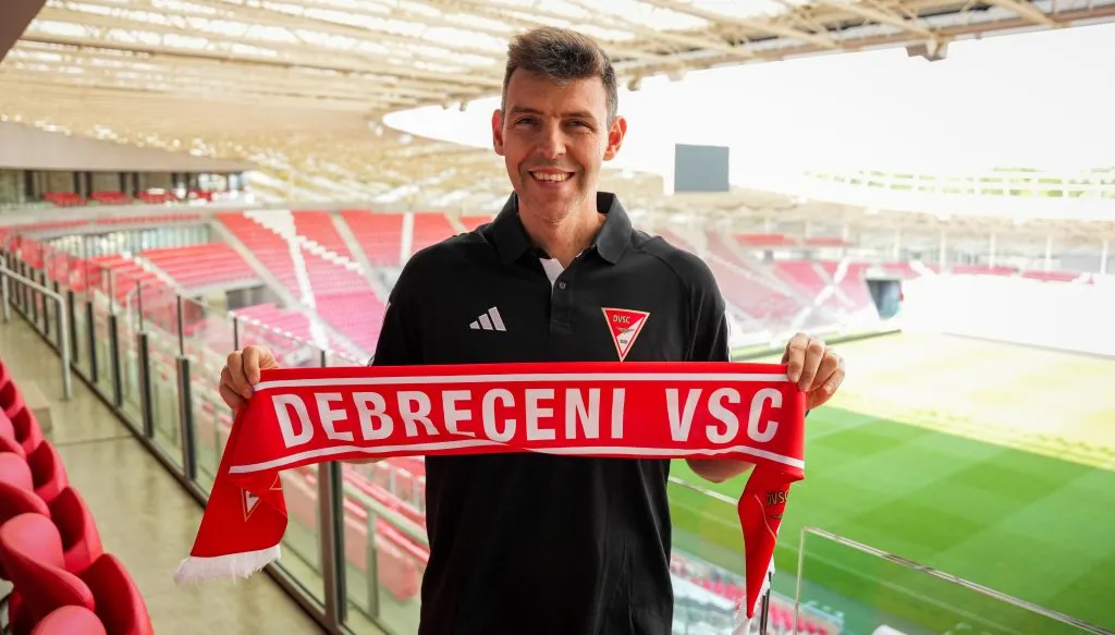 Debrecen, DVSC, Sergio Navarro Barquero