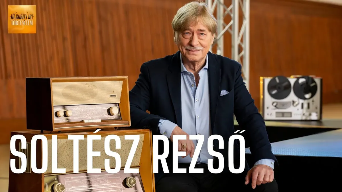 Lelki és szakmai mélypontján készült Soltész Rezső ikonikus frizurája