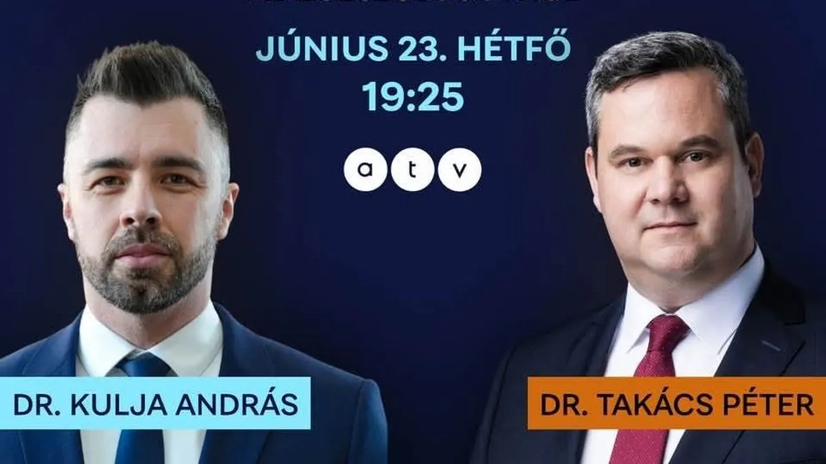 Takács Péter: Kulja András nem a magyar egészségügy javításán dolgozik