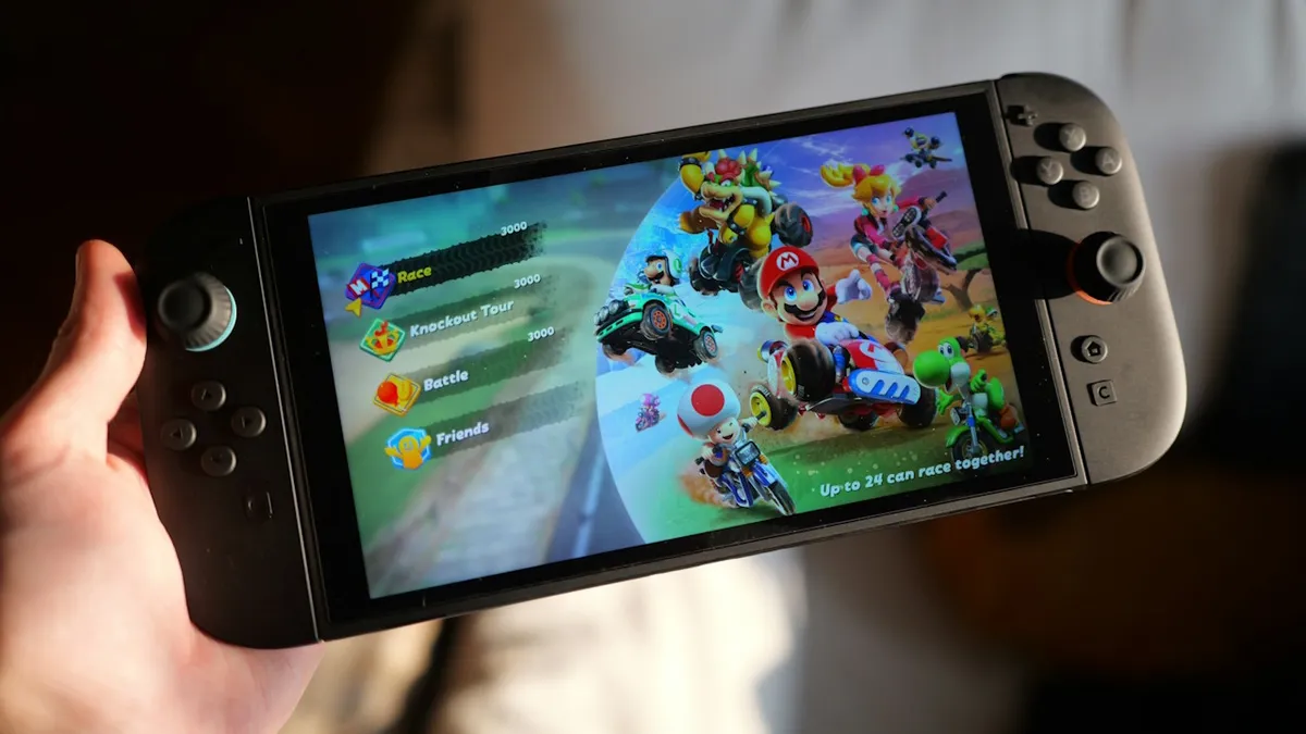 Vacak kijelző került a Nintendo új konzoljába?