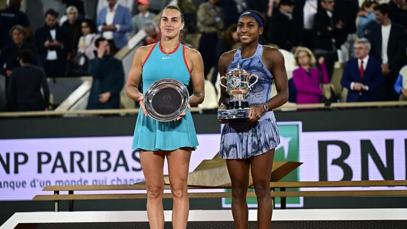 Együtt táncolt Wimbledonban a világ két legjobb teniszezője – videó Kép