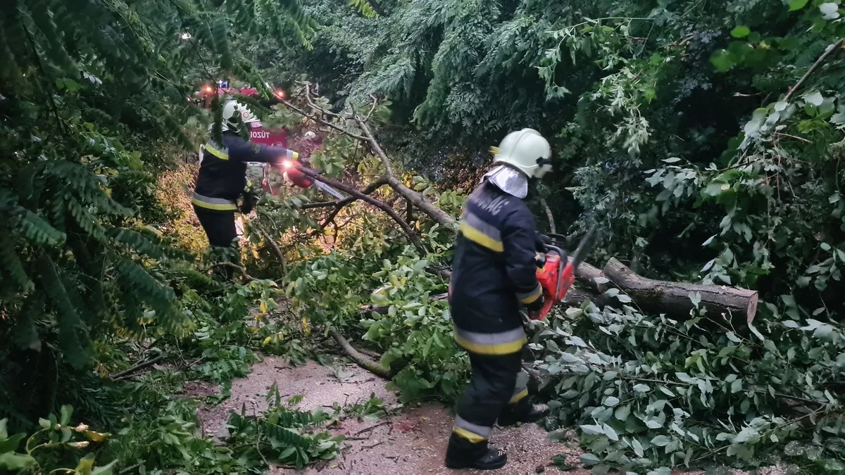 Durva vihar pusztított Kőszegen