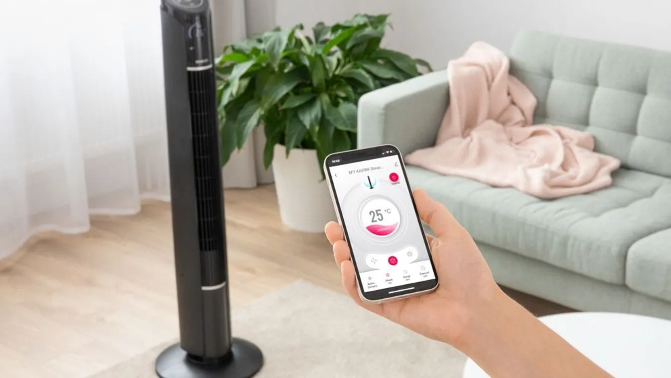Hűsítő megoldások a nyári forróságban: ventilátor körkép az oszloptól a vízpermetes modellekig Kép
