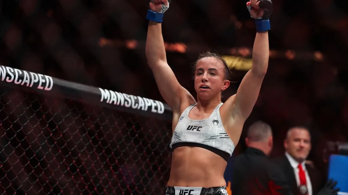 Rohamot kapott az UFC-harcos a meccse előtt