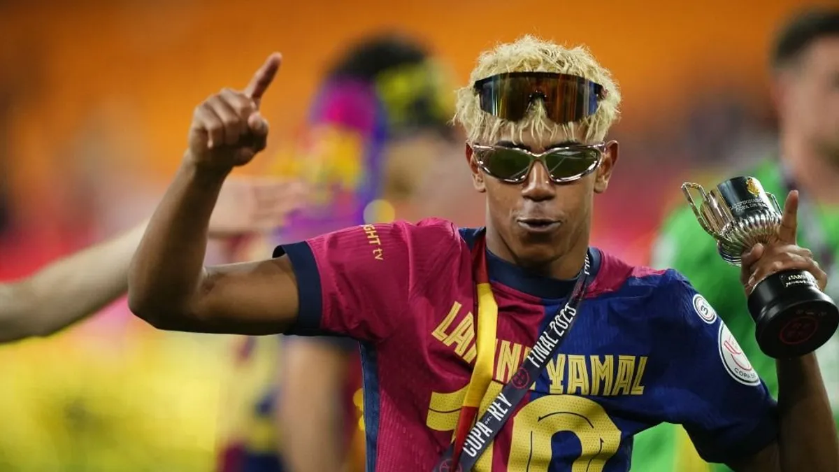 Lamine Yamal Neymarral vakációzik Brazíliában – képek