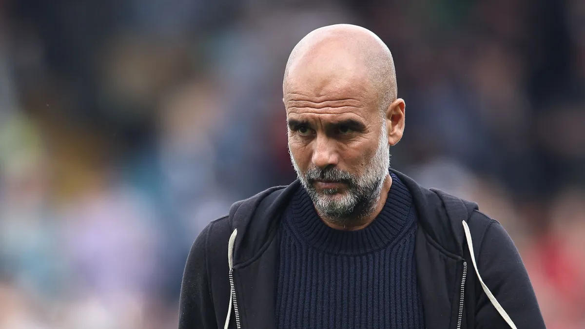 A Manchester City edzője megdöbbentő kijelentést tett