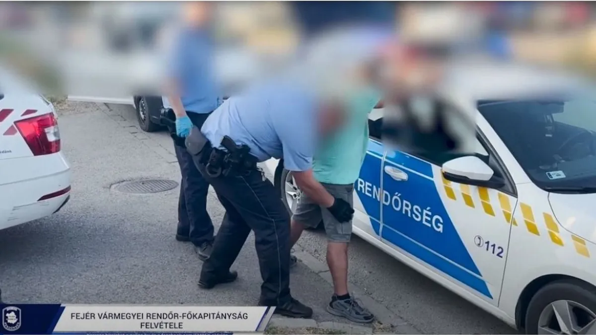Lebukott a pancser autótolvaj