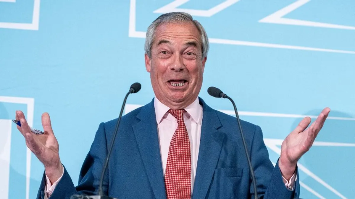 Nigel Farage egyetért Donald Trumppal