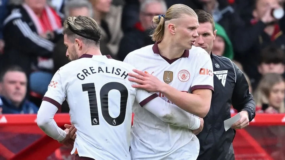 Csalódottan üzent Haaland a Manchester City száműzött sztárjának – fotó
