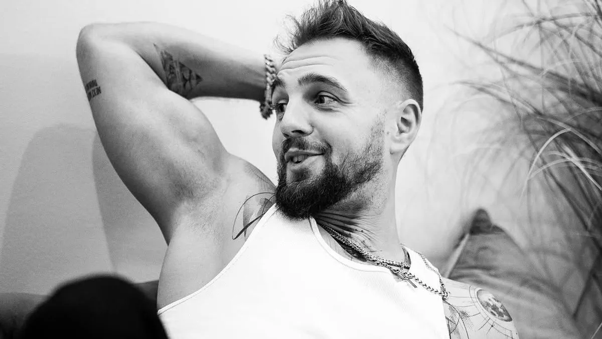 A népszerű magyar rapper titokzatos üzenettel lepte meg a rajongókat