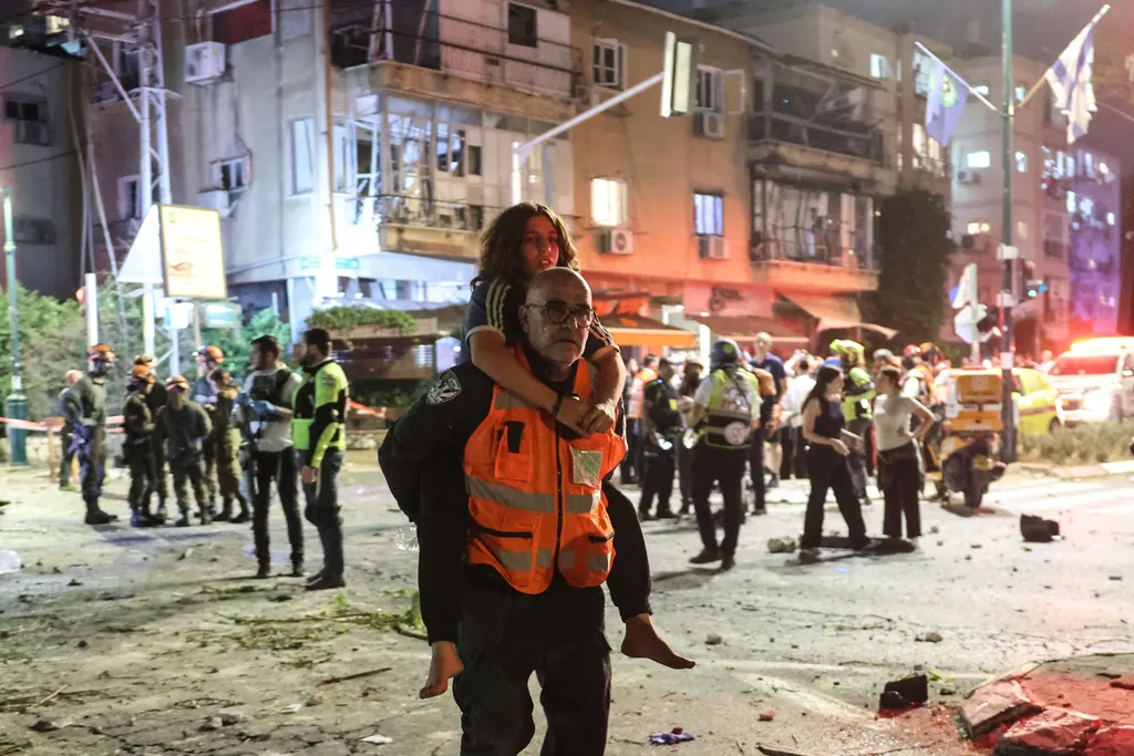 Iráni légicsapás Izrael ellen, Iránilégicsapás, 2025.06.14.