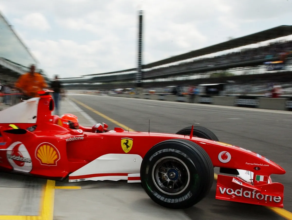 Michael Schumacher, Ferrari