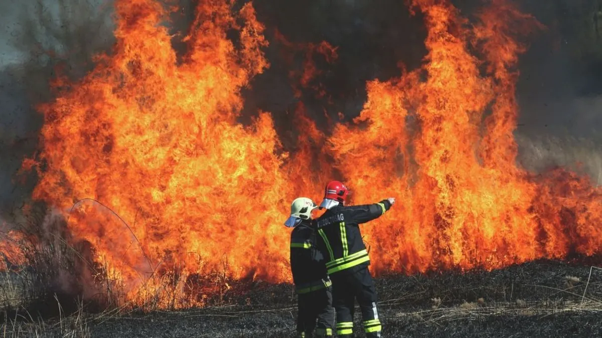 Lángokban áll az egész ország a szárazság miatt