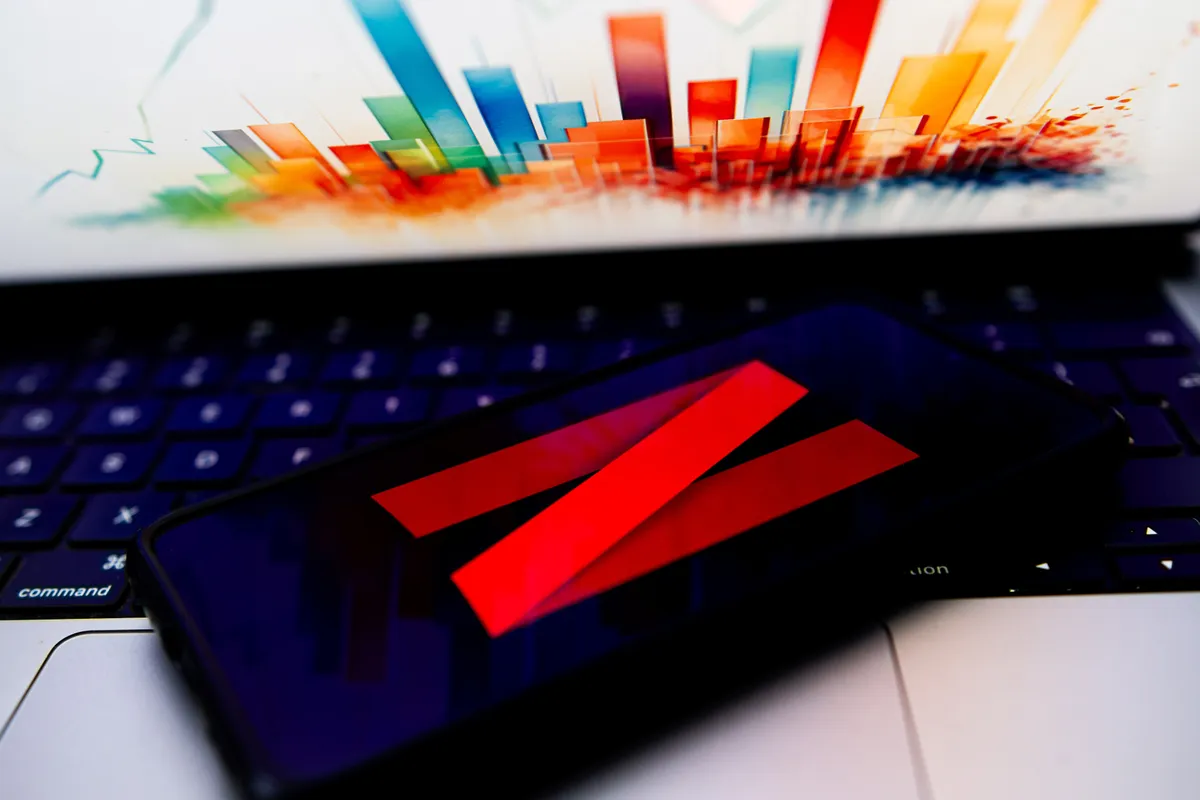 Netflix November 30, 2023, Poland: In this photo illustration a Netflix logo seen displayed on a smartphone. (Credit Image: © Mateusz Slodkowski/SOPA Images via ZUMA Press Wire)