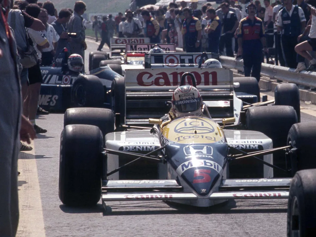 Hungaroring,  Formula–1 magyar nagydíj,  Formula–1, magyar nagydíj,  Formula–1 magyar nagydíj 1986