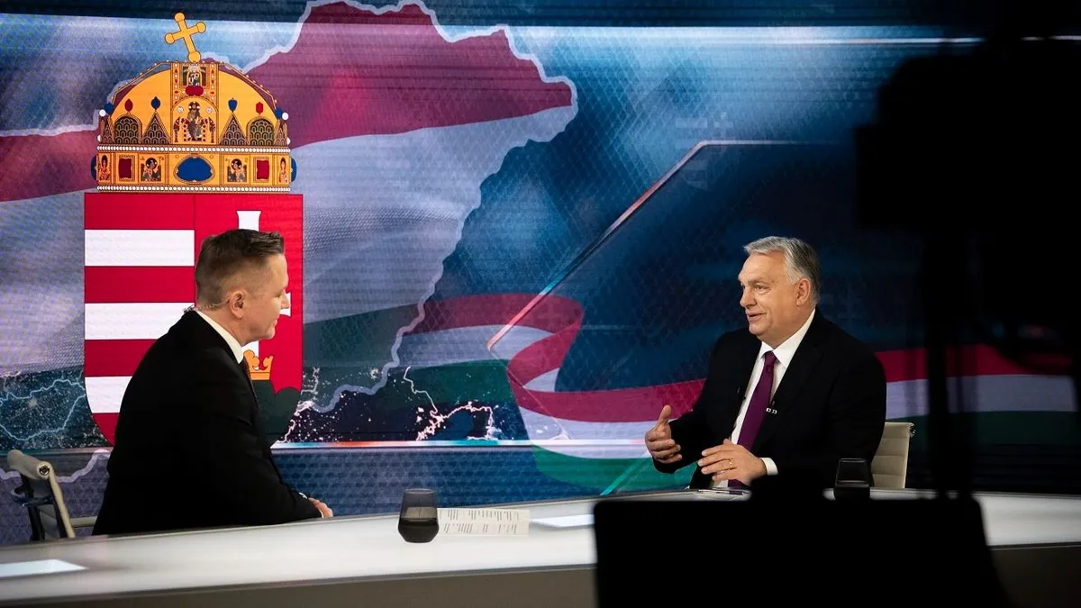 „Brüsszelben eldöntötték: Pride-nak lenni kell, és az ellenzék végrehajtotta” – Orbán Viktor-interjú a TV2-n
