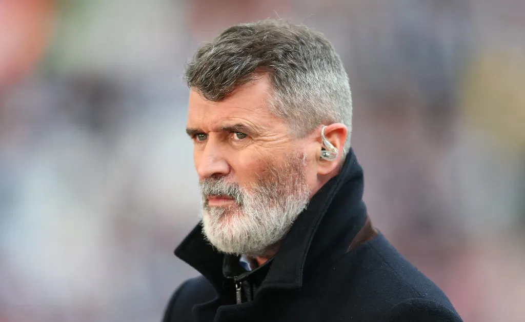 Former Sunderland Manager Roy Keane is seen during the FA Cup Third Round match between Sunderland and Newcastle United at the Stadium of Light in Sunderland, England, on January 6, 2024. (Photo by MI News/NurPhoto) (Photo by MI News / NurPhoto via AFP)