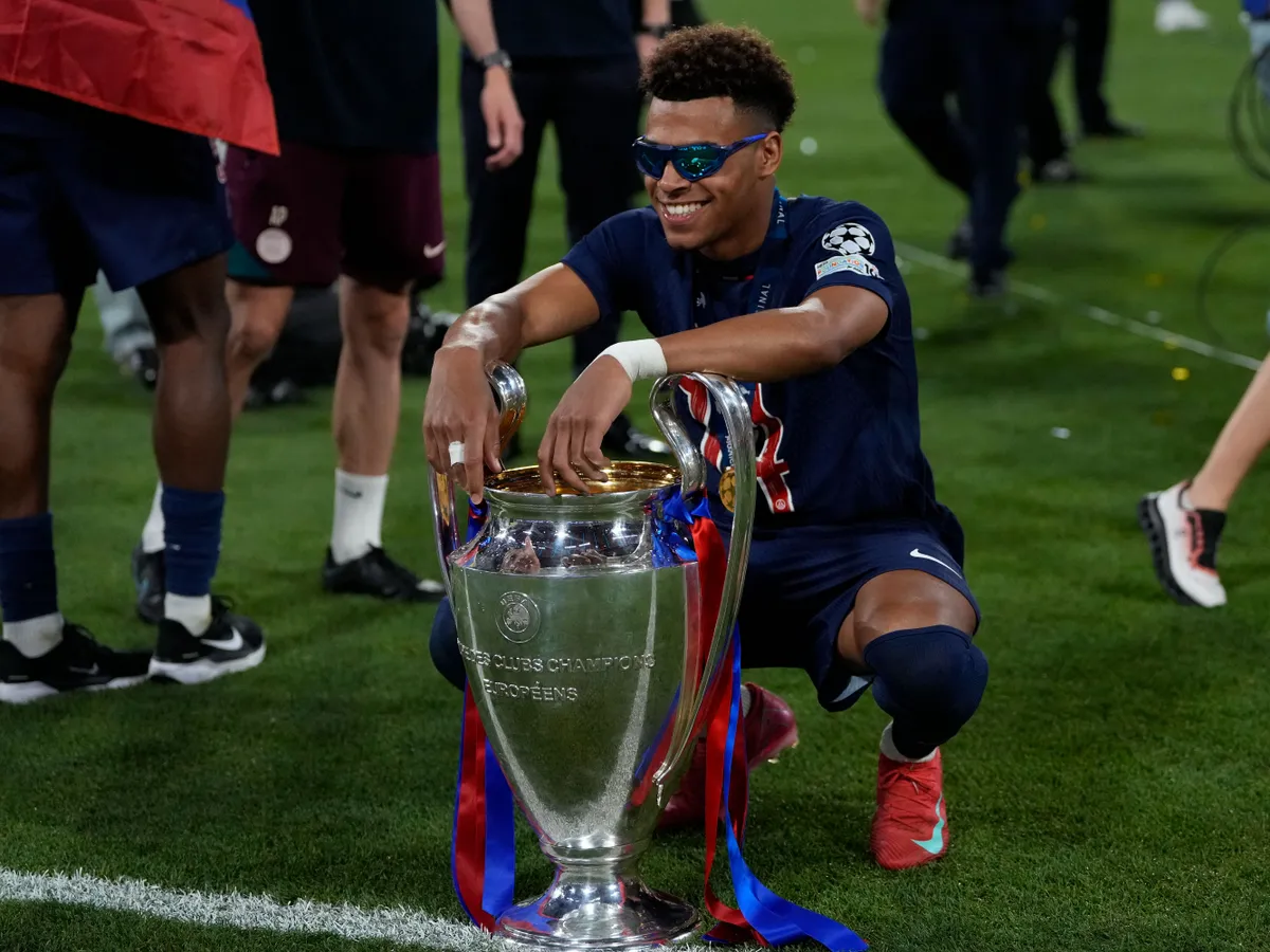 Désiré Doué, PSG, BL-döntő