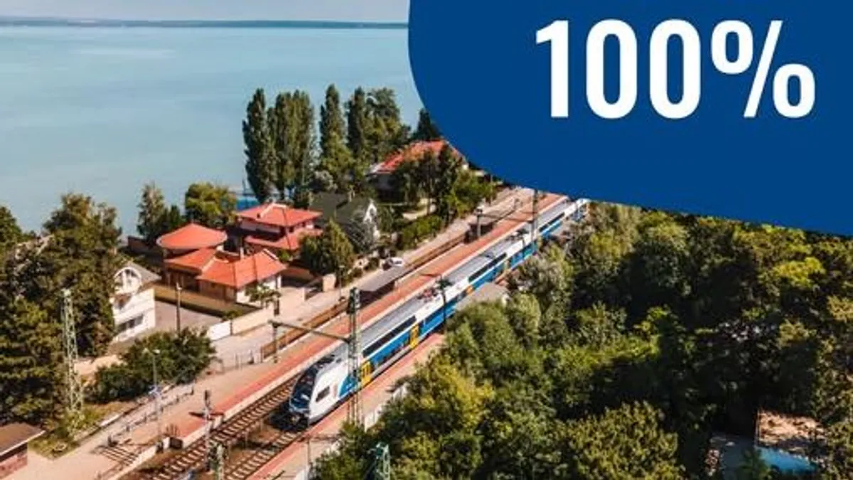 Teljes jegyárat térít ma vissza a MÁV!