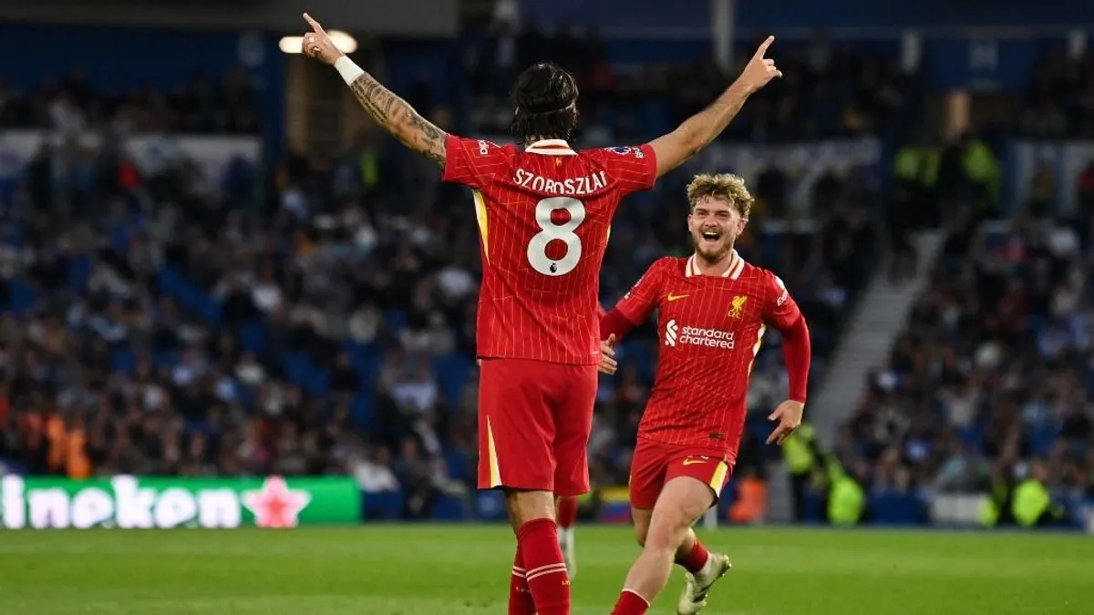 A Liverpool rekordigazolása után komoly veszélybe kerülhet Szoboszlai Dominik helye