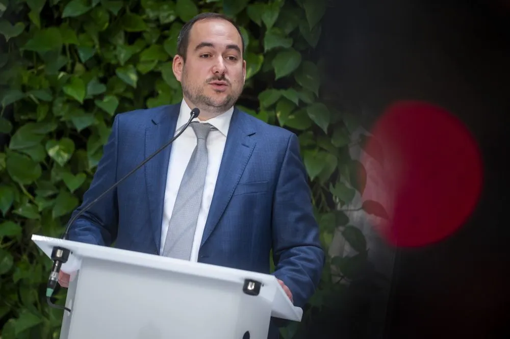 Hegyi Zsolt, a MÁV vezérigazgatója