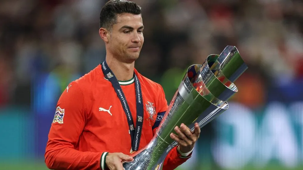 Cristiano Ronaldo, Nemzetek Ligája