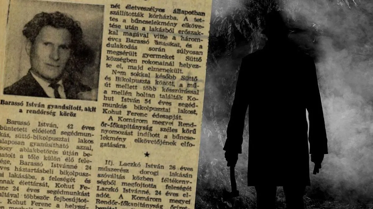 Ő a bikoli rém, halálra ítélték a komáromi férfit