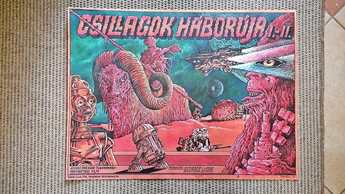 Akad félmilliója egy Star Wars plakátra? – most elköltheti!