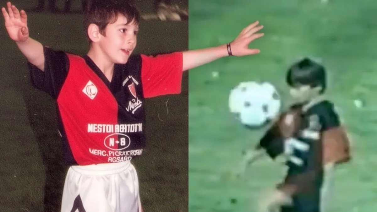 Exkluzív videó a kilencéves Messiről: már akkor Maradonához hasonlították