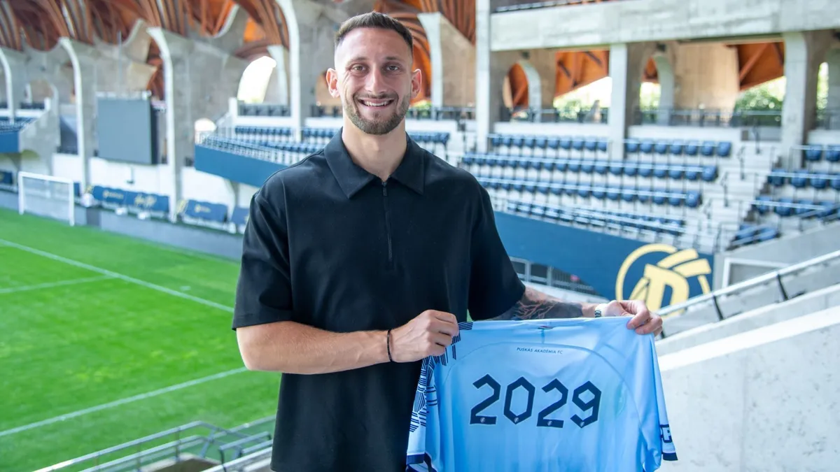 A Puskás Akadémiához igazolt az NB II gólkirálya