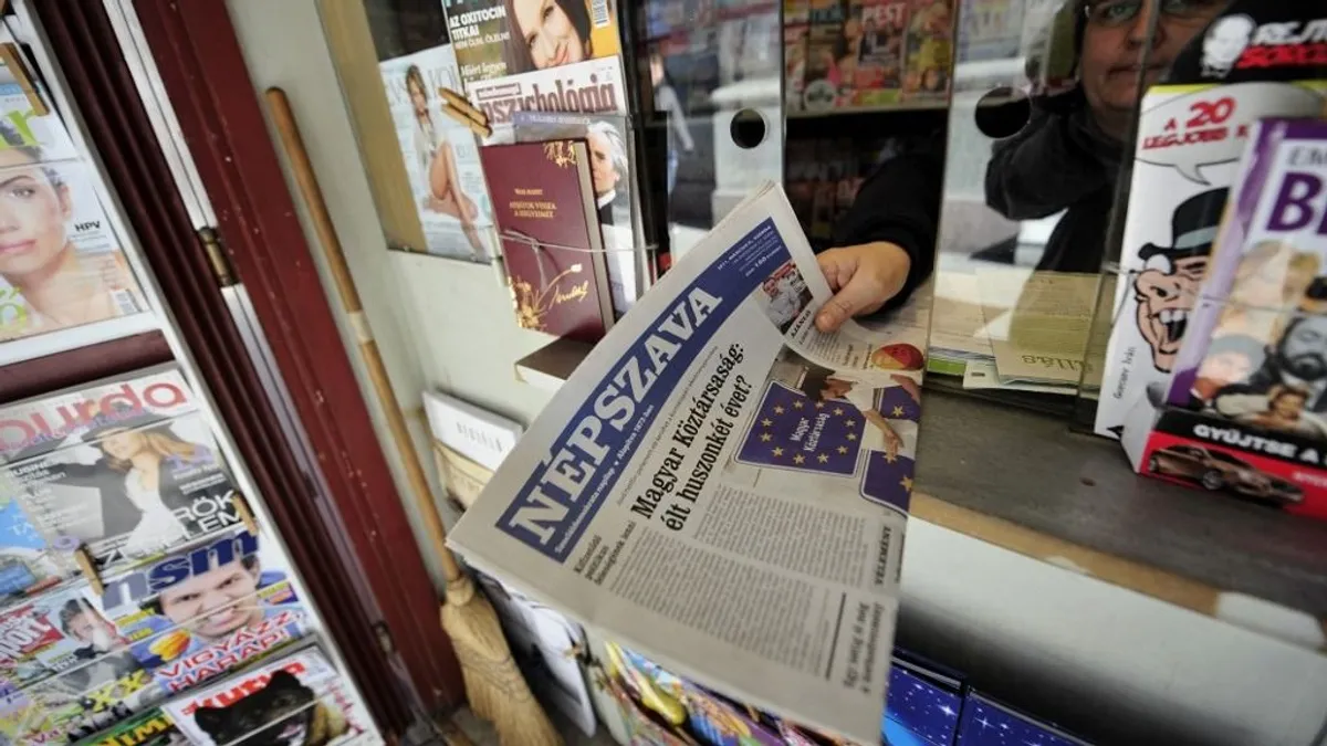 Majdnem kétmilliárdból is mínuszban maradt a Népszava