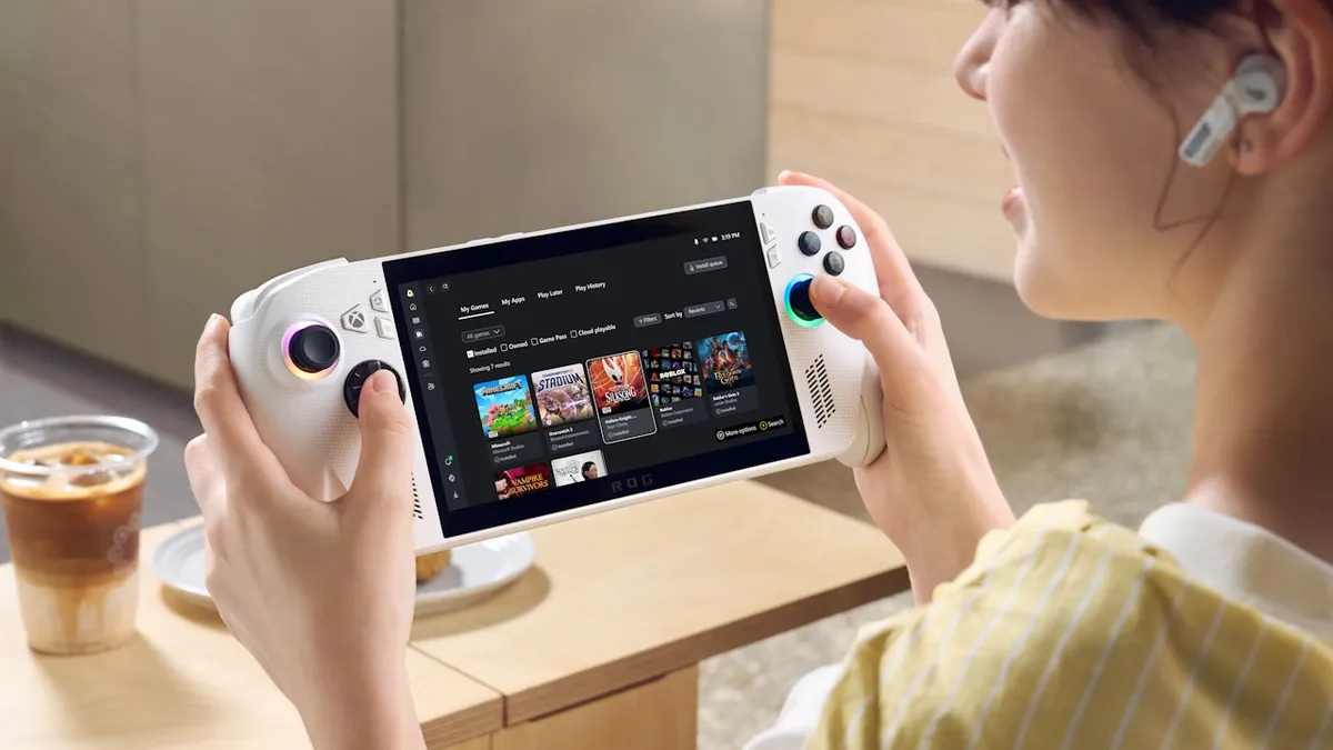 Hivatalos az első Xbox kézikonzol