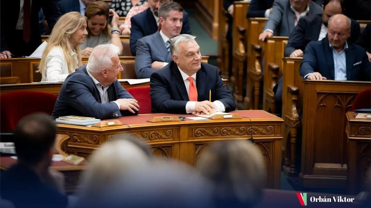 Orbán Viktor: Elfogadtuk a 2026-os, háborúellenes költségvetést