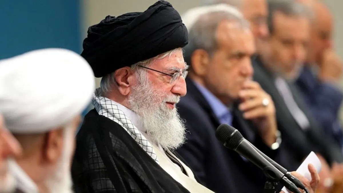 Itt van Irán válasza, megszólalt a legfőbb vezető